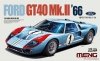 Meng Model RS-002 Ford GT40 Mk.II'66 1/12